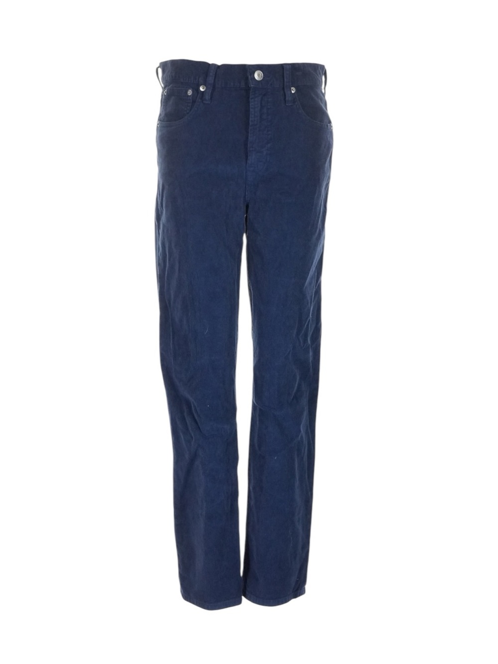 J. Crew Vintage Slim Straight Corduroy Pants Size 29 Blue Preppy Teacher NWT